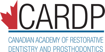CARDP - Canadian Academy of Restorative Dentistry and Prosthodontics logo